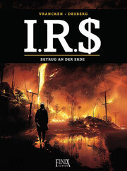I.R.$./I.R.S. 23 - Betrug an der Erde - Cover