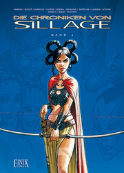 Die Chroniken von Sillage 4 - Cover