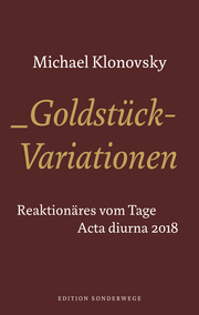 Goldstück-Variationen - Cover