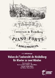 Valses de l'université de Heidelberg für Klavier zu zwei Händen