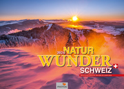 Naturwunder Schweiz 2024 - Cover
