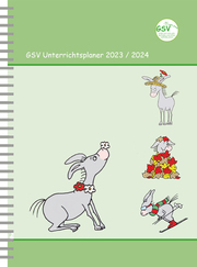 GSV Unterrichtsplaner Lehrerkalender für Grundschullehrer (DIN A5) 2023/24 - Cover