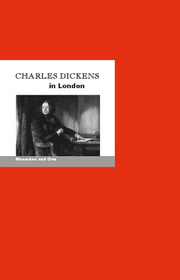 Charles Dickens in London - Cover