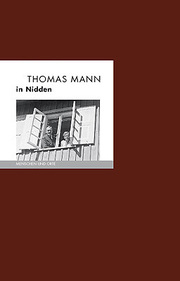 Thomas Mann in Nidden - Cover