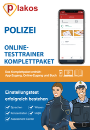 Polizei Einstellungstest Komplettpaket - Cover