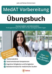 MedAT Vorbereitung Übungsbuch - Cover