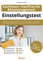 Einstellungstest Kaufmann/Kauffrau für Büromanagement