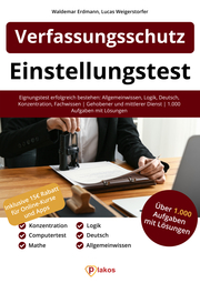Einstellungstest Verfassungsschutz - Cover