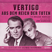 Jens Wawrczeck - Vertigo (Aus dem Reich der Toten) - Cover