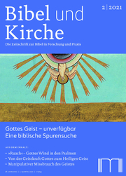 Bibel und Kirche / Gottes Geist - unverfügbar - Cover