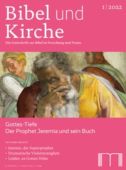 Bibel und Kirche / Gottes-Tiefe - Cover