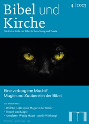 Bibel und Kirche / Eine verborgene Macht? - Cover