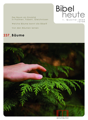 Bibel heute / Bäume - Cover