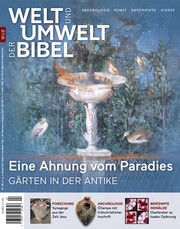 Welt und Umwelt der Bibel / Eine Ahnung vom Paradies - Cover