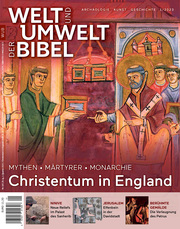 Welt und Umwelt der Bibel / Christentum in England - Cover