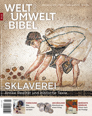 Welt und Umwelt der Bibel / Sklaverei - Cover