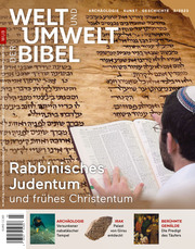 Welt und Umwelt der Bibel / Rabbinisches Judentum und frühes Christentum - Cover