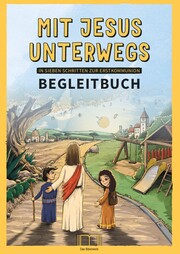 Mit Jesus unterwegs BEGLEITBUCH - Cover