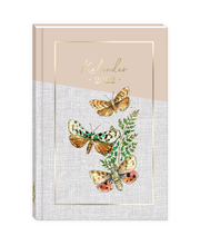 Taschenkalender Motiv 'Schmetterlinge' 2022 - Cover