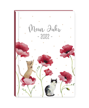 Taschenkalender 'Mein Jahr' 2022 - Cover
