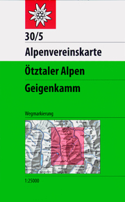 Ötztaler Alpen, Geigenkamm - Cover