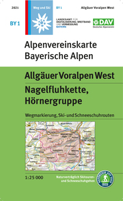 Allgäuer Voralpen West, Nagelfluhkette, Hörnergruppe - Cover