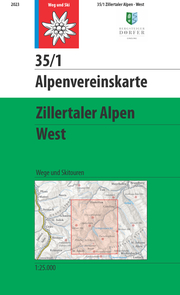 Zillertaler Alpen, West - Cover