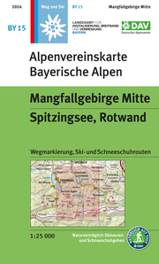 Mangfallgebirge Mitte, Spitzingsee, Rotwand - Cover