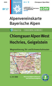 Chiemgauer Alpen West, Hochries, Geigelstein - Cover