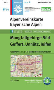 Mangfallgebirge Süd, Guffert, Unnütz, Juifen - Cover