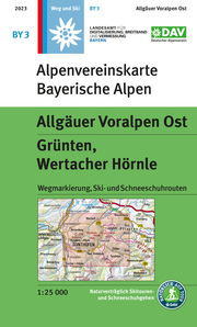 Allgäuer Voralpen Ost, Grünten, Wertacher Hörnle - Cover