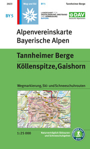 Tannheimer Berge, Köllenspitze, Gaishorn - Cover