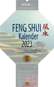 Feng-Shui-Kalender 2023 - Cover