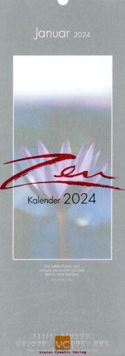 Zen-Kalender 2024 - Cover