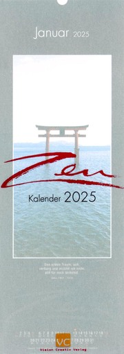 Zen-Kalender 2025 - Cover