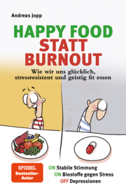 Happy Food statt Burnout - Cover
