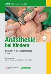 Anästhesie bei Kindern - Cover