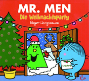 Mr. Men Die Weihnachtsparty - Cover