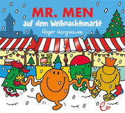 Mr. Men auf dem Weihnachtsmarkt - Cover