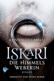 Iskari - Die Himmelsweberin - Cover