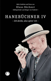 Hanebüchner IV. Ich denke, also spinn' ich - Cover