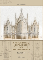 Historisches Ortslexikon der Wolgadeutschen - Cover