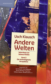 Andere Welten - Interviews zur Science Fiction 2 - Cover