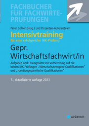 Intensivtraining Gepr. Wirtschaftsfachwirt/in - Cover