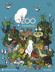 Zoo Rostock Wimmelbuch - Cover