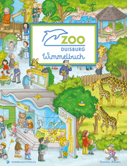 Zoo Duisburg Wimmelbuch