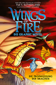 Wings of Fire Graphic Novel 1 - Cover