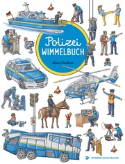 Polizei Wimmelbuch