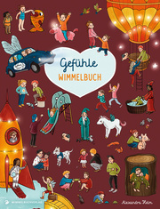Gefühle Wimmelbuch - Cover