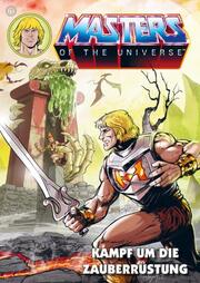 Masters of the Universe 6 - Kampf um die Zauberrüstung - Cover